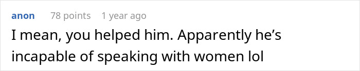 Customer Demands Help From A Man, Leaves Woman Rolling Her Eyes Customer Demands Help From A Man, Leaves Woman Rolling Her Eyes