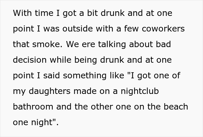 Woman’s Drunk Comment Leaves Her Panicking After Coworker Tells Her Boyfriend Woman’s Drunk Comment Leaves Her Panicking After Coworker Tells Her Boyfriend