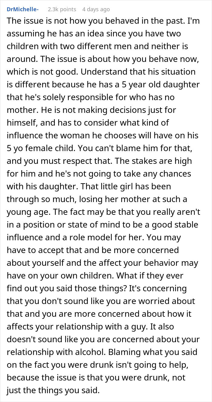 Woman’s Drunk Comment Leaves Her Panicking After Coworker Tells Her Boyfriend Woman’s Drunk Comment Leaves Her Panicking After Coworker Tells Her Boyfriend