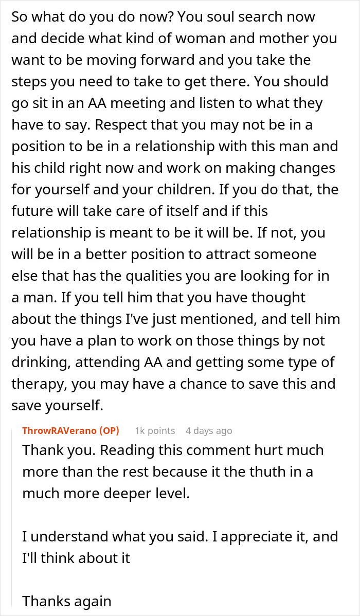 Woman’s Drunk Comment Leaves Her Panicking After Coworker Tells Her Boyfriend Woman’s Drunk Comment Leaves Her Panicking After Coworker Tells Her Boyfriend