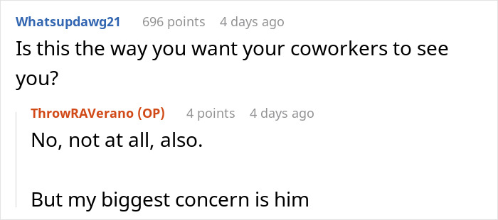 Woman’s Drunk Comment Leaves Her Panicking After Coworker Tells Her Boyfriend Woman’s Drunk Comment Leaves Her Panicking After Coworker Tells Her Boyfriend