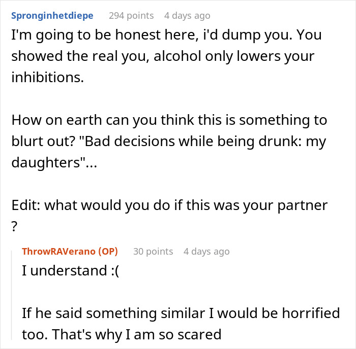 Woman’s Drunk Comment Leaves Her Panicking After Coworker Tells Her Boyfriend Woman’s Drunk Comment Leaves Her Panicking After Coworker Tells Her Boyfriend