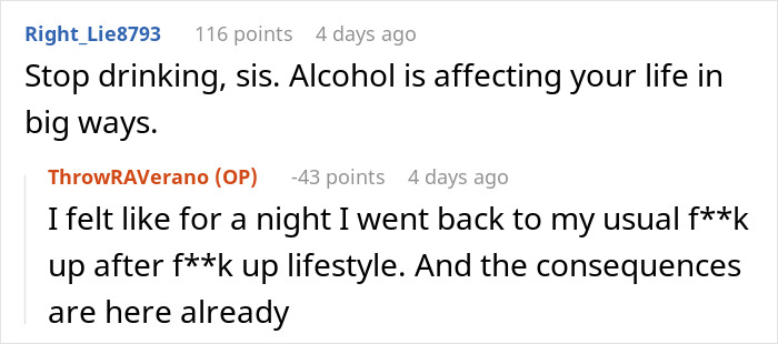 Woman’s Drunk Comment Leaves Her Panicking After Coworker Tells Her Boyfriend Woman’s Drunk Comment Leaves Her Panicking After Coworker Tells Her Boyfriend
