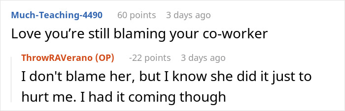 Woman’s Drunk Comment Leaves Her Panicking After Coworker Tells Her Boyfriend Woman’s Drunk Comment Leaves Her Panicking After Coworker Tells Her Boyfriend