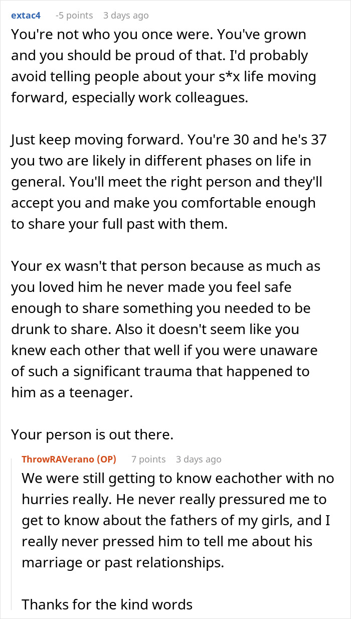 Woman’s Drunk Comment Leaves Her Panicking After Coworker Tells Her Boyfriend Woman’s Drunk Comment Leaves Her Panicking After Coworker Tells Her Boyfriend