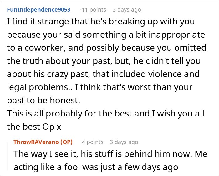 Woman’s Drunk Comment Leaves Her Panicking After Coworker Tells Her Boyfriend Woman’s Drunk Comment Leaves Her Panicking After Coworker Tells Her Boyfriend