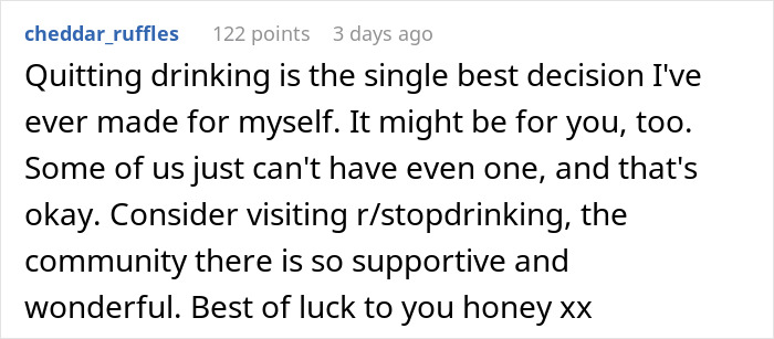 Woman’s Drunk Comment Leaves Her Panicking After Coworker Tells Her Boyfriend Woman’s Drunk Comment Leaves Her Panicking After Coworker Tells Her Boyfriend