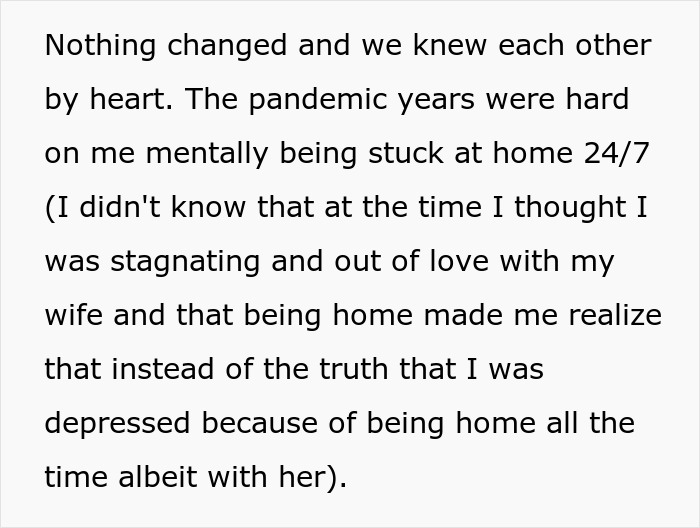 Husband Left His “Boring” Wife For Someone More Exciting, Years Later He’s Still Thinking About Her Face Husband Left His “Boring” Wife For Someone More Exciting, Years Later He’s Still Thinking About Her Face