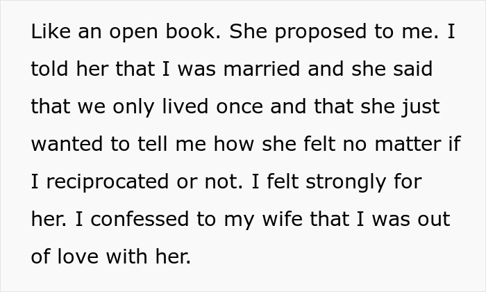 Husband Left His “Boring” Wife For Someone More Exciting, Years Later He’s Still Thinking About Her Face Husband Left His “Boring” Wife For Someone More Exciting, Years Later He’s Still Thinking About Her Face