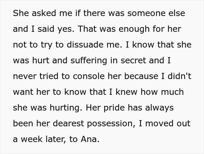 Husband Left His “Boring” Wife For Someone More Exciting, Years Later He’s Still Thinking About Her Face Husband Left His “Boring” Wife For Someone More Exciting, Years Later He’s Still Thinking About Her Face