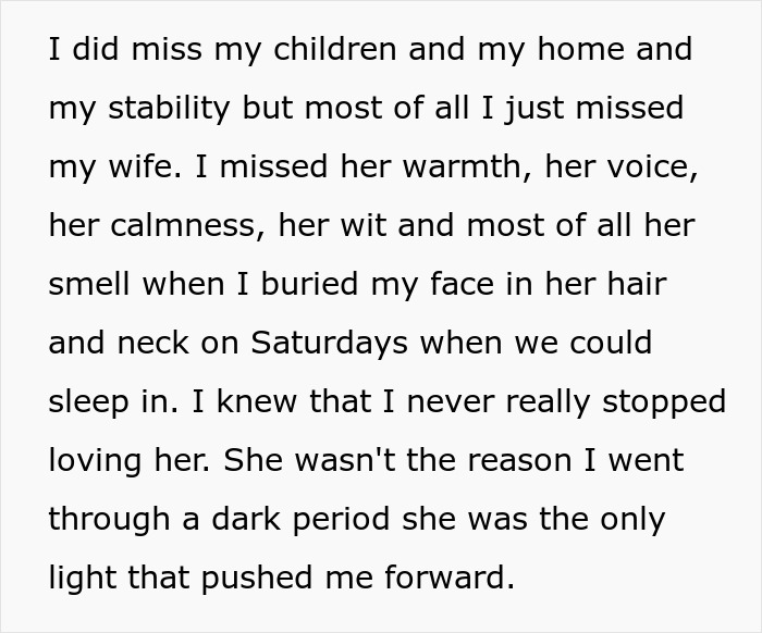 Husband Left His “Boring” Wife For Someone More Exciting, Years Later He’s Still Thinking About Her Face Husband Left His “Boring” Wife For Someone More Exciting, Years Later He’s Still Thinking About Her Face