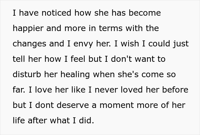 Husband Left His “Boring” Wife For Someone More Exciting, Years Later He’s Still Thinking About Her Face Husband Left His “Boring” Wife For Someone More Exciting, Years Later He’s Still Thinking About Her Face