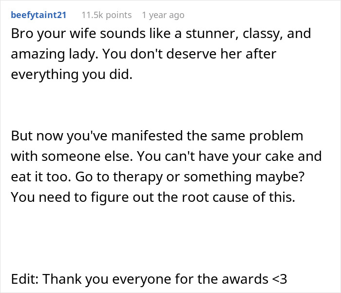 Husband Left His “Boring” Wife For Someone More Exciting, Years Later He’s Still Thinking About Her Face Husband Left His “Boring” Wife For Someone More Exciting, Years Later He’s Still Thinking About Her Face
