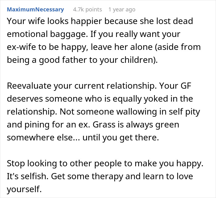 Husband Left His “Boring” Wife For Someone More Exciting, Years Later He’s Still Thinking About Her Face Husband Left His “Boring” Wife For Someone More Exciting, Years Later He’s Still Thinking About Her Face