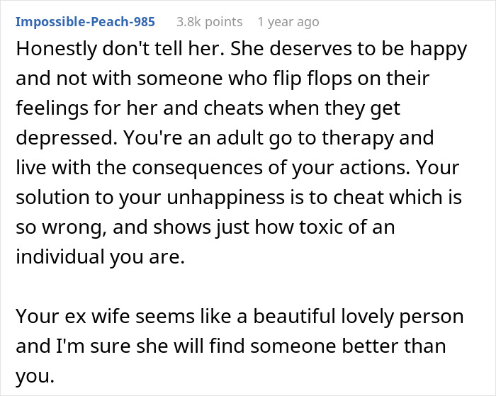 Husband Left His “Boring” Wife For Someone More Exciting, Years Later He’s Still Thinking About Her Face Husband Left His “Boring” Wife For Someone More Exciting, Years Later He’s Still Thinking About Her Face