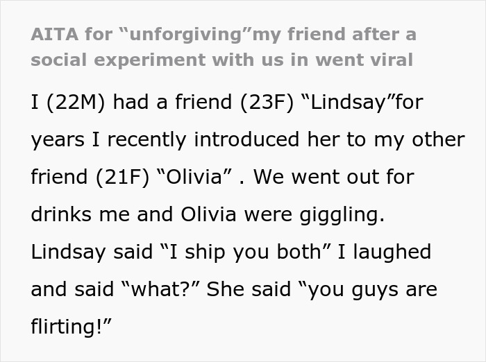 Man Forgives Friend For Making Fun Of Him Until Learning Someone Captured It On Video And It Went Viral Man Forgives Friend For Making Fun Of Him Until Learning Someone Captured It On Video And It Went Viral