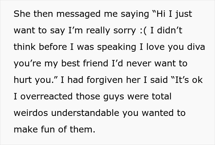 Man Forgives Friend For Making Fun Of Him Until Learning Someone Captured It On Video And It Went Viral Man Forgives Friend For Making Fun Of Him Until Learning Someone Captured It On Video And It Went Viral