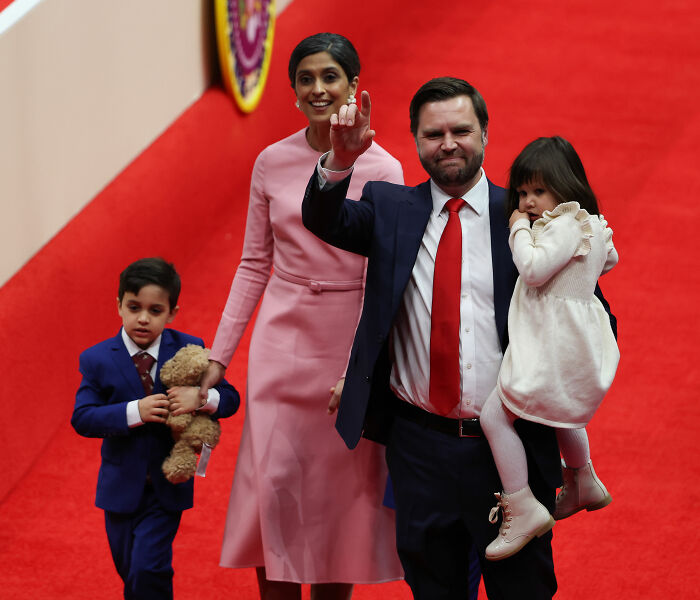 Americans Point Out Glaring Irony After JD Vance Announces Birth Of Fourth Child With Wife Usha Americans Point Out Glaring Irony After JD Vance Announces Birth Of Fourth Child With Wife Usha