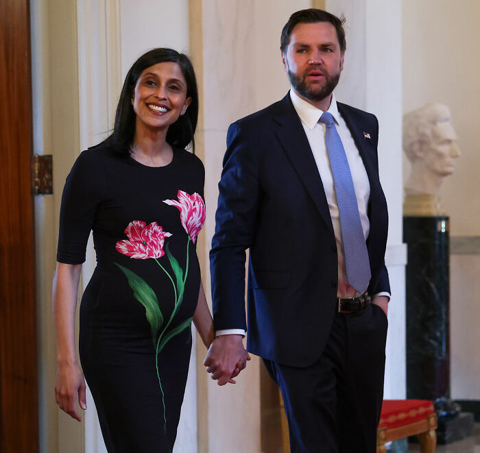 Americans Point Out Glaring Irony After JD Vance Announces Birth Of Fourth Child With Wife Usha Americans Point Out Glaring Irony After JD Vance Announces Birth Of Fourth Child With Wife Usha