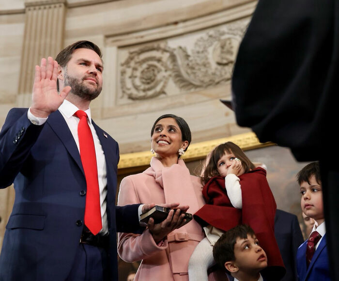 Americans Point Out Glaring Irony After JD Vance Announces Birth Of Fourth Child With Wife Usha Americans Point Out Glaring Irony After JD Vance Announces Birth Of Fourth Child With Wife Usha
