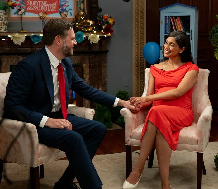 Americans Point Out Glaring Irony After JD Vance Announces Birth Of Fourth Child With Wife Usha Americans Point Out Glaring Irony After JD Vance Announces Birth Of Fourth Child With Wife Usha