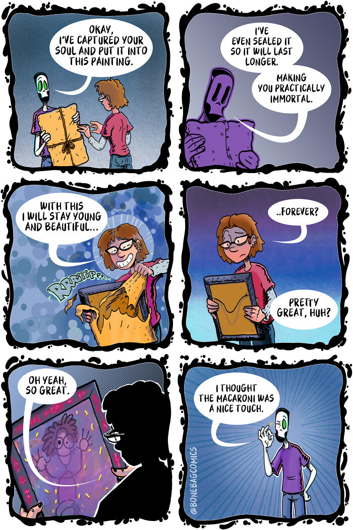 This Artist Imagines The Absurd Daily Life Of A Necromancer And His Assistant (49 New Comics) This Artist Imagines The Absurd Daily Life Of A Necromancer And His Assistant (49 New Comics)