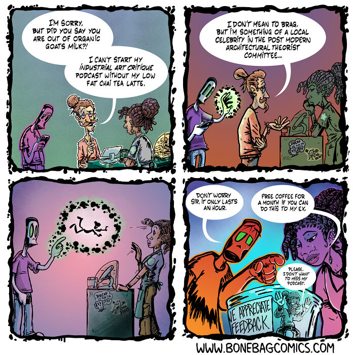 This Artist Imagines The Absurd Daily Life Of A Necromancer And His Assistant (49 New Comics) This Artist Imagines The Absurd Daily Life Of A Necromancer And His Assistant (49 New Comics)