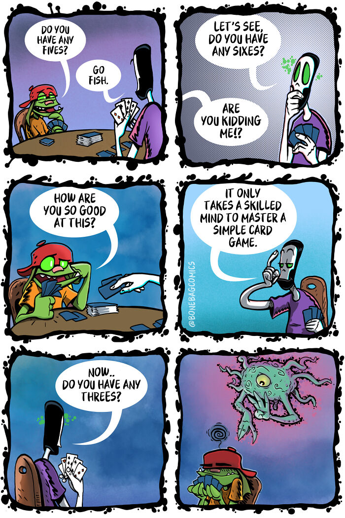 This Artist Imagines The Absurd Daily Life Of A Necromancer And His Assistant (49 New Comics) This Artist Imagines The Absurd Daily Life Of A Necromancer And His Assistant (49 New Comics)