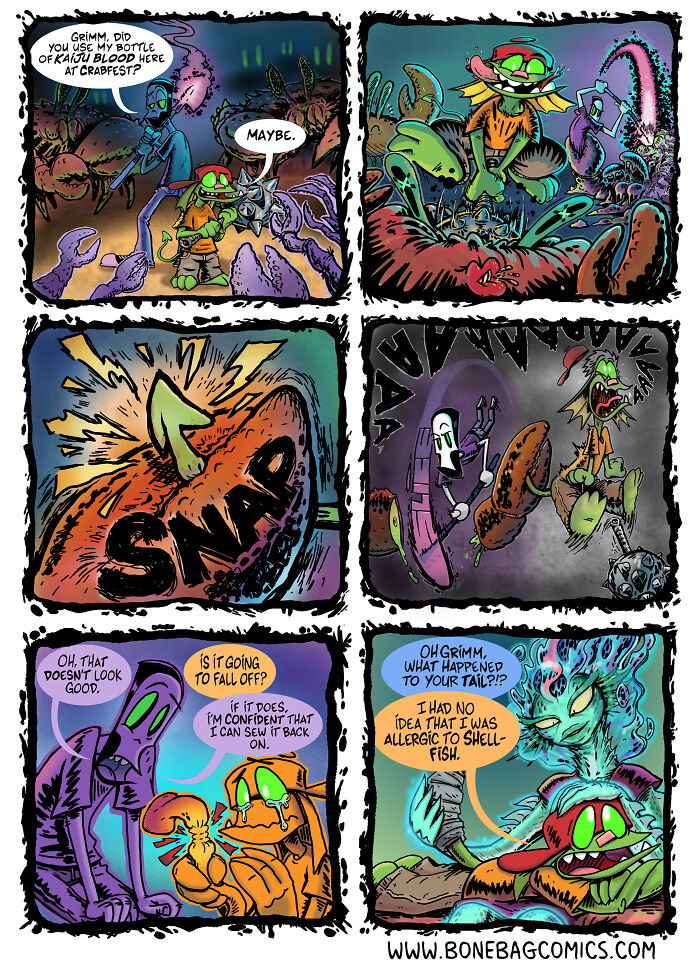 This Artist Imagines The Absurd Daily Life Of A Necromancer And His Assistant (49 New Comics) This Artist Imagines The Absurd Daily Life Of A Necromancer And His Assistant (49 New Comics)