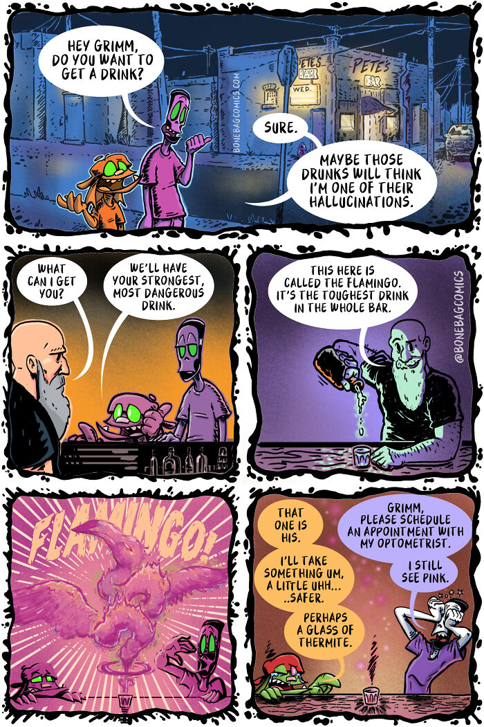 This Artist Imagines The Absurd Daily Life Of A Necromancer And His Assistant (49 New Comics) This Artist Imagines The Absurd Daily Life Of A Necromancer And His Assistant (49 New Comics)
