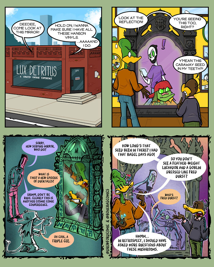 This Artist Imagines The Absurd Daily Life Of A Necromancer And His Assistant (49 New Comics) This Artist Imagines The Absurd Daily Life Of A Necromancer And His Assistant (49 New Comics)