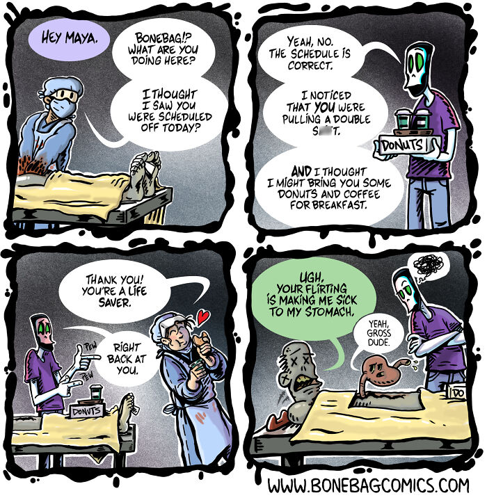 This Artist Imagines The Absurd Daily Life Of A Necromancer And His Assistant (49 New Comics) This Artist Imagines The Absurd Daily Life Of A Necromancer And His Assistant (49 New Comics)