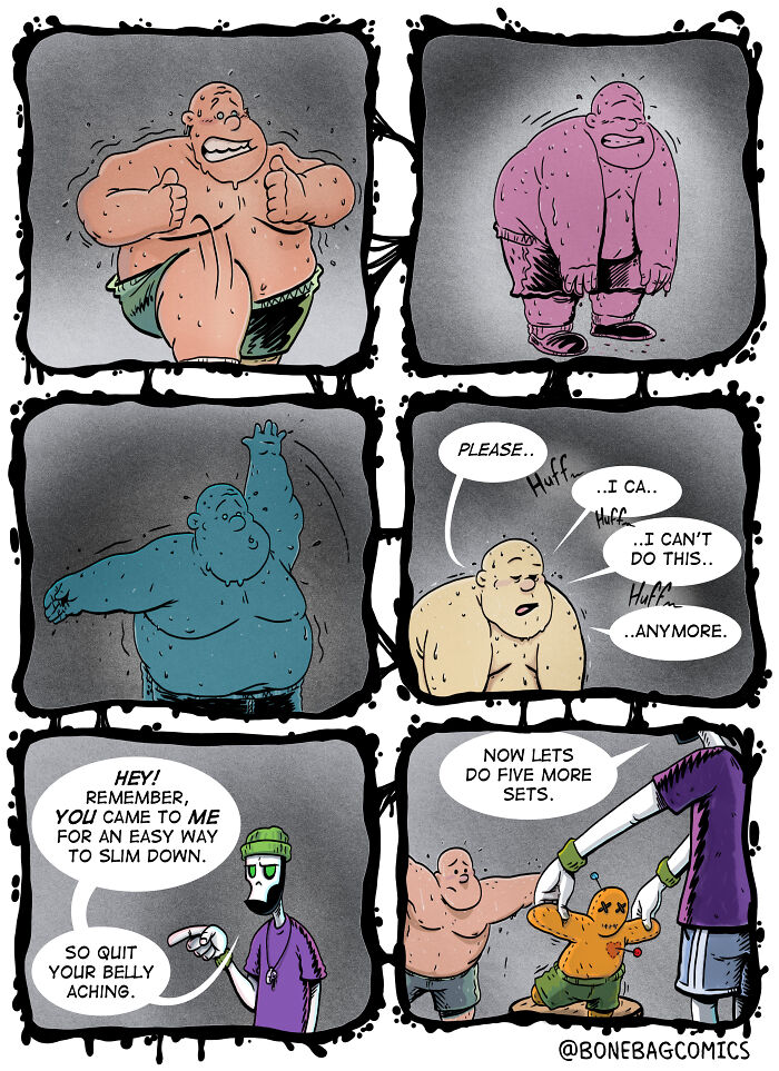 This Artist Imagines The Absurd Daily Life Of A Necromancer And His Assistant (49 New Comics) This Artist Imagines The Absurd Daily Life Of A Necromancer And His Assistant (49 New Comics)