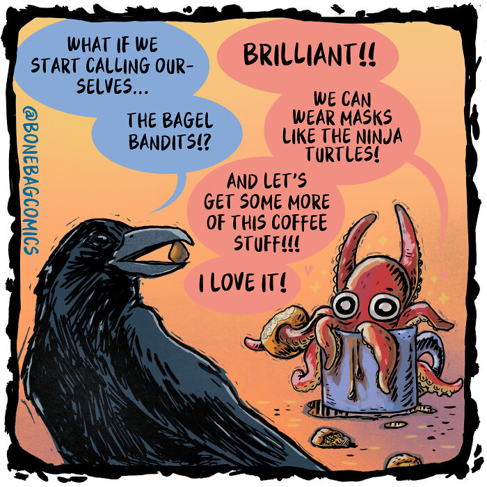 This Artist Imagines The Absurd Daily Life Of A Necromancer And His Assistant (49 New Comics) This Artist Imagines The Absurd Daily Life Of A Necromancer And His Assistant (49 New Comics)