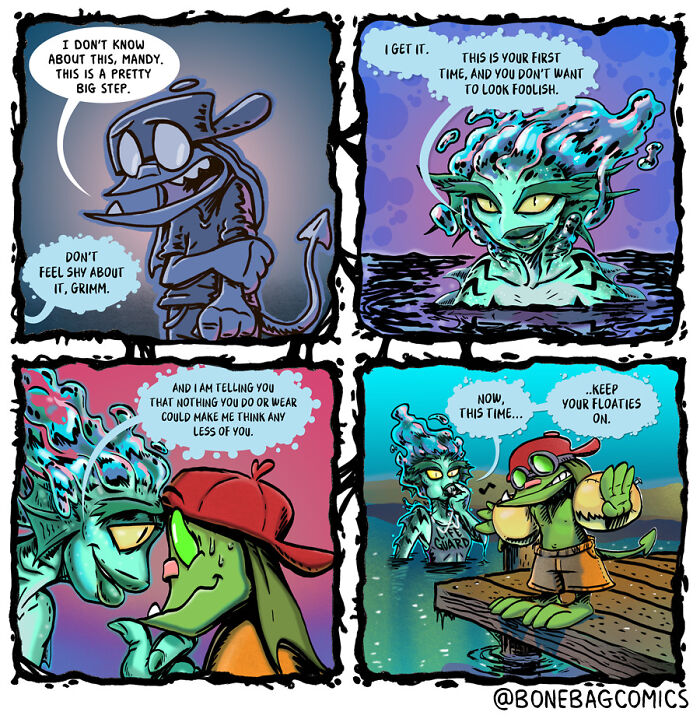 This Artist Imagines The Absurd Daily Life Of A Necromancer And His Assistant (49 New Comics) This Artist Imagines The Absurd Daily Life Of A Necromancer And His Assistant (49 New Comics)