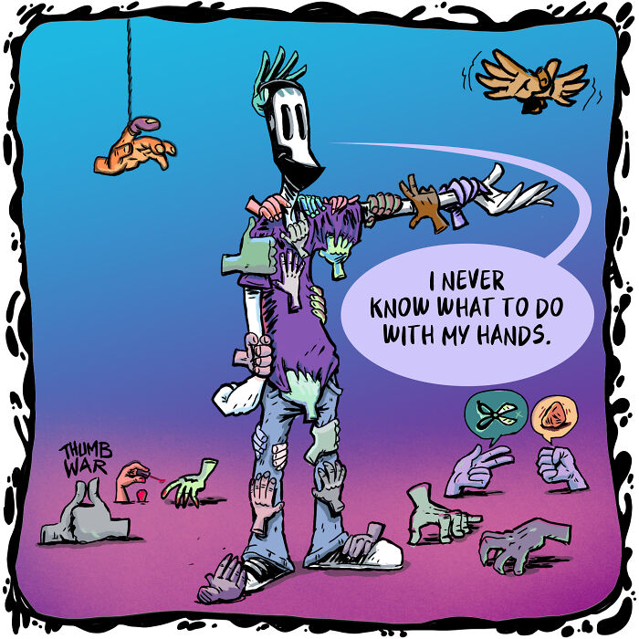 This Artist Imagines The Absurd Daily Life Of A Necromancer And His Assistant (49 New Comics) This Artist Imagines The Absurd Daily Life Of A Necromancer And His Assistant (49 New Comics)