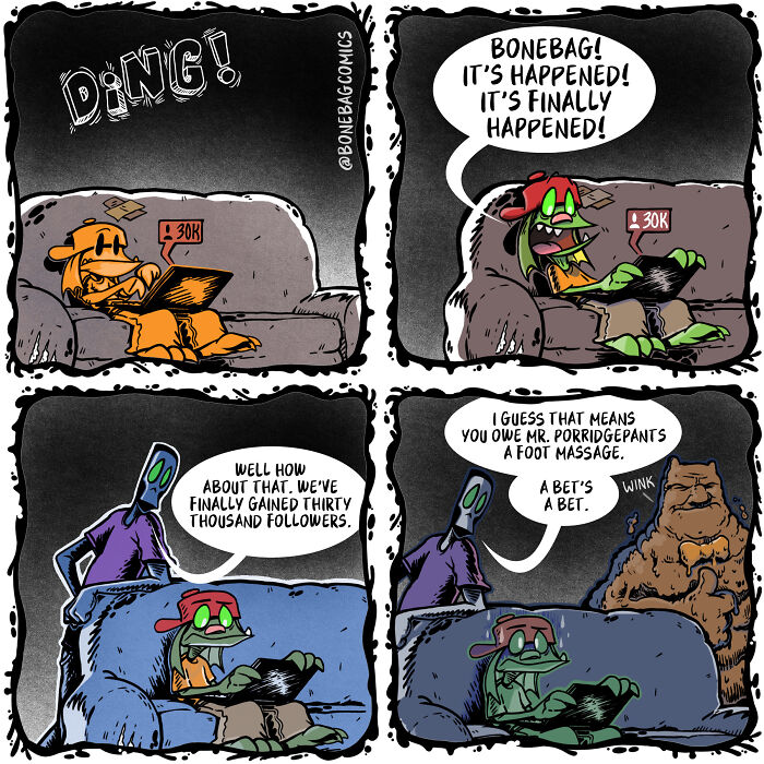 This Artist Imagines The Absurd Daily Life Of A Necromancer And His Assistant (49 New Comics) This Artist Imagines The Absurd Daily Life Of A Necromancer And His Assistant (49 New Comics)