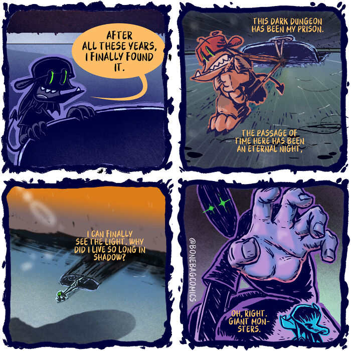This Artist Imagines The Absurd Daily Life Of A Necromancer And His Assistant (49 New Comics) This Artist Imagines The Absurd Daily Life Of A Necromancer And His Assistant (49 New Comics)