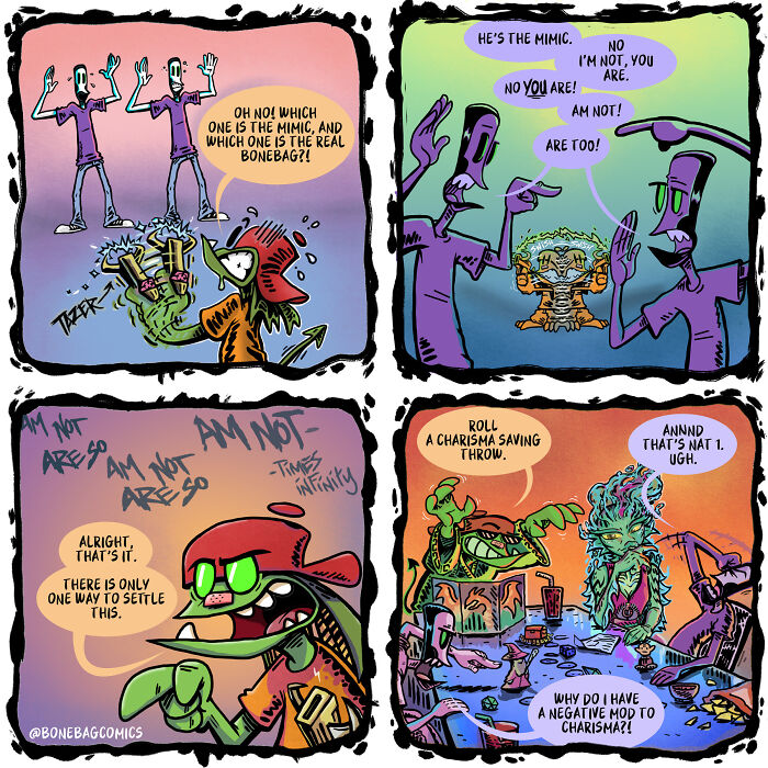 This Artist Imagines The Absurd Daily Life Of A Necromancer And His Assistant (49 New Comics) This Artist Imagines The Absurd Daily Life Of A Necromancer And His Assistant (49 New Comics)