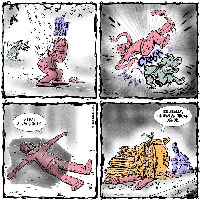 This Artist Imagines The Absurd Daily Life Of A Necromancer And His Assistant (49 New Comics) This Artist Imagines The Absurd Daily Life Of A Necromancer And His Assistant (49 New Comics)