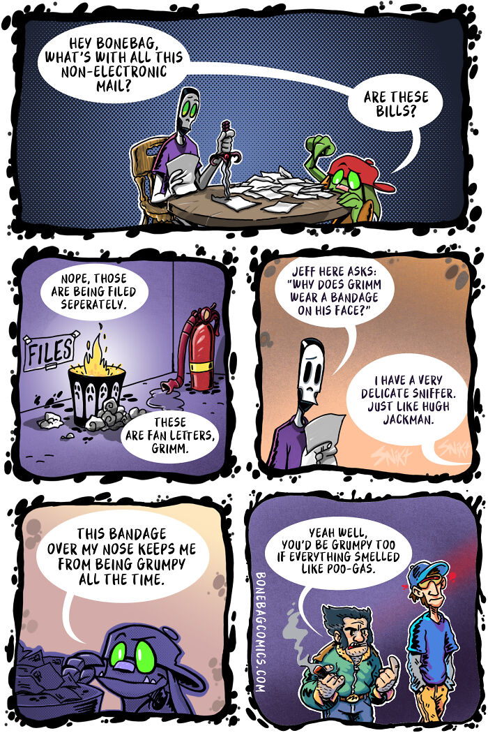 This Artist Imagines The Absurd Daily Life Of A Necromancer And His Assistant (49 New Comics) This Artist Imagines The Absurd Daily Life Of A Necromancer And His Assistant (49 New Comics)