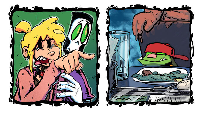 This Artist Imagines The Absurd Daily Life Of A Necromancer And His Assistant (49 New Comics) This Artist Imagines The Absurd Daily Life Of A Necromancer And His Assistant (49 New Comics)
