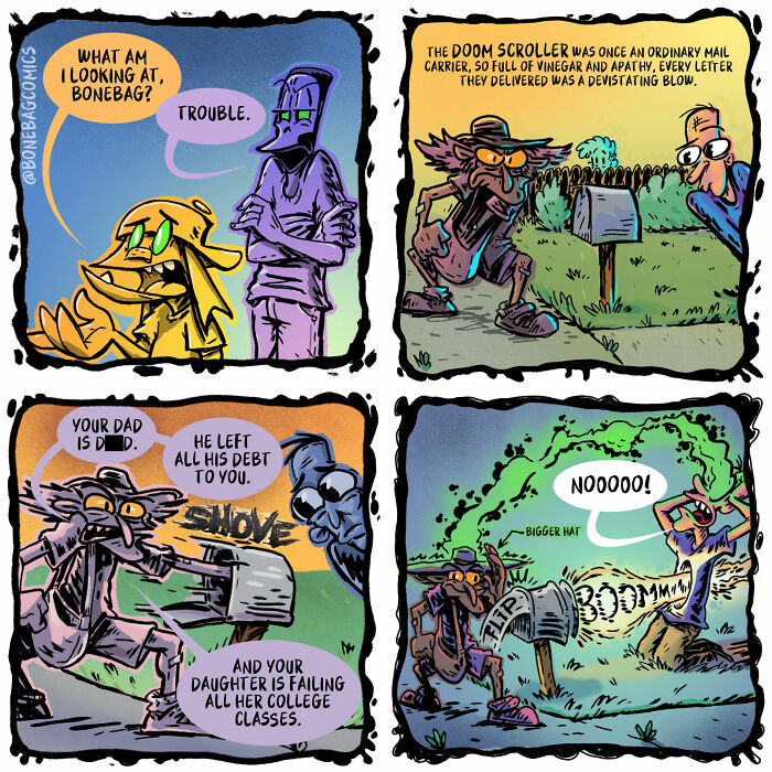 This Artist Imagines The Absurd Daily Life Of A Necromancer And His Assistant (49 New Comics) This Artist Imagines The Absurd Daily Life Of A Necromancer And His Assistant (49 New Comics)
