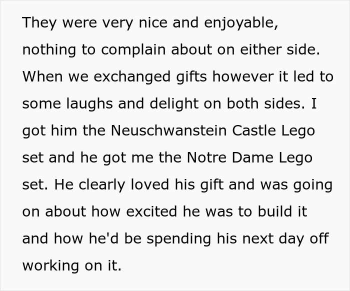 Woman Convinced Boyfriend’s Sister Is Trying To Outshine Her, Furious Over Her “Childish” Gift Woman Convinced Boyfriend’s Sister Is Trying To Outshine Her, Furious Over Her “Childish” Gift