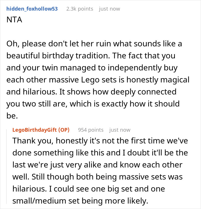 Woman Convinced Boyfriend’s Sister Is Trying To Outshine Her, Furious Over Her “Childish” Gift Woman Convinced Boyfriend’s Sister Is Trying To Outshine Her, Furious Over Her “Childish” Gift