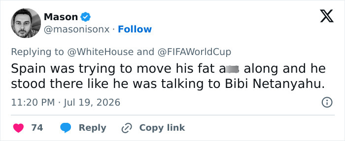 Donald Trump Viciously Booed At FIFA World Cup Final In New York Donald Trump Viciously Booed At FIFA World Cup Final In New York