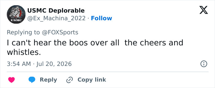 Donald Trump Viciously Booed At FIFA World Cup Final In New York Donald Trump Viciously Booed At FIFA World Cup Final In New York