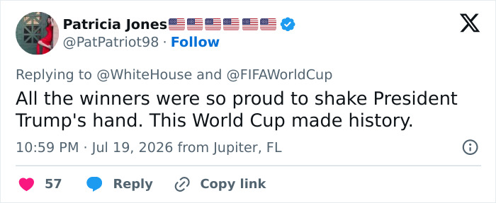 Donald Trump Viciously Booed At FIFA World Cup Final In New York Donald Trump Viciously Booed At FIFA World Cup Final In New York