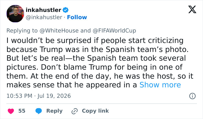 Donald Trump Viciously Booed At FIFA World Cup Final In New York Donald Trump Viciously Booed At FIFA World Cup Final In New York