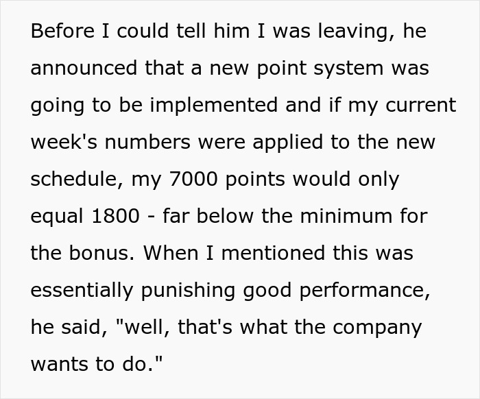 Best Worker Puts Company In A Jam After Deciding To Quit As They Punish Him For Doing More Work Best Worker Puts Company In A Jam After Deciding To Quit As They Punish Him For Doing More Work
